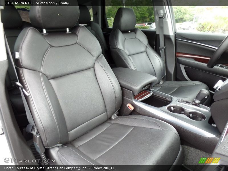 Silver Moon / Ebony 2014 Acura MDX