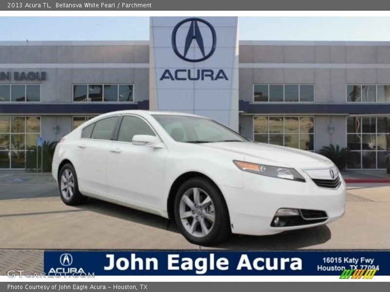 Bellanova White Pearl / Parchment 2013 Acura TL