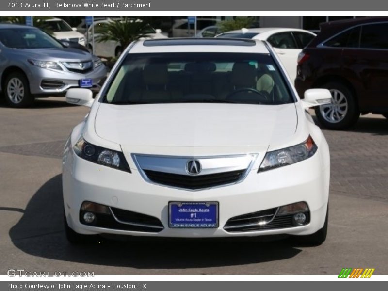 Bellanova White Pearl / Parchment 2013 Acura TL