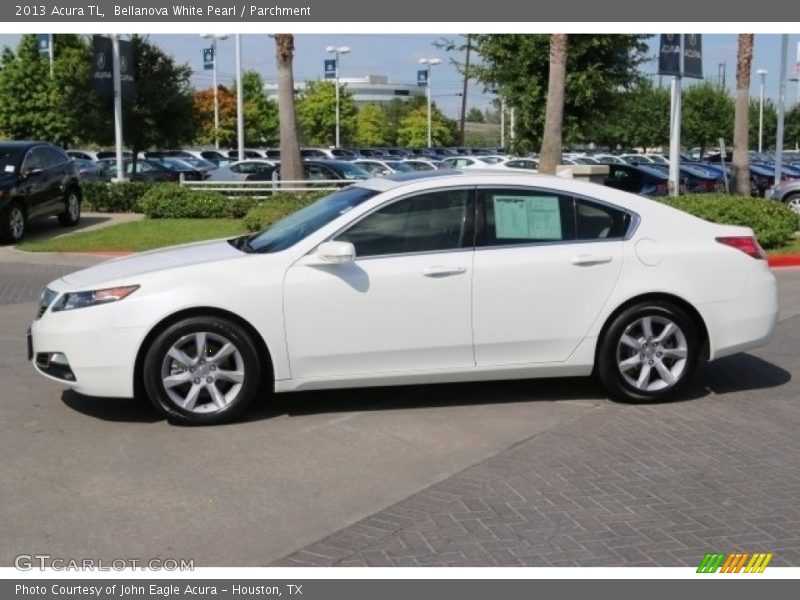 Bellanova White Pearl / Parchment 2013 Acura TL