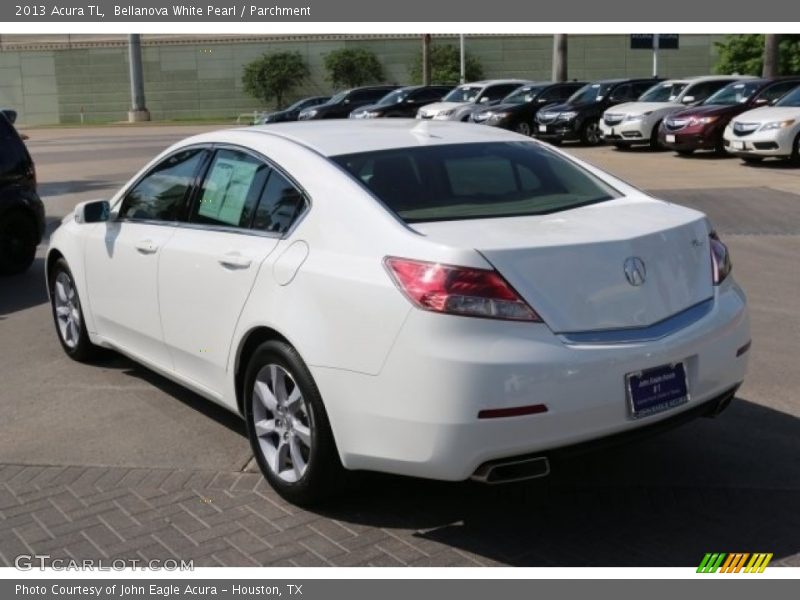 Bellanova White Pearl / Parchment 2013 Acura TL