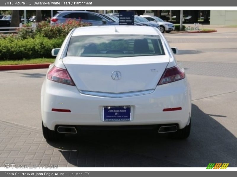 Bellanova White Pearl / Parchment 2013 Acura TL
