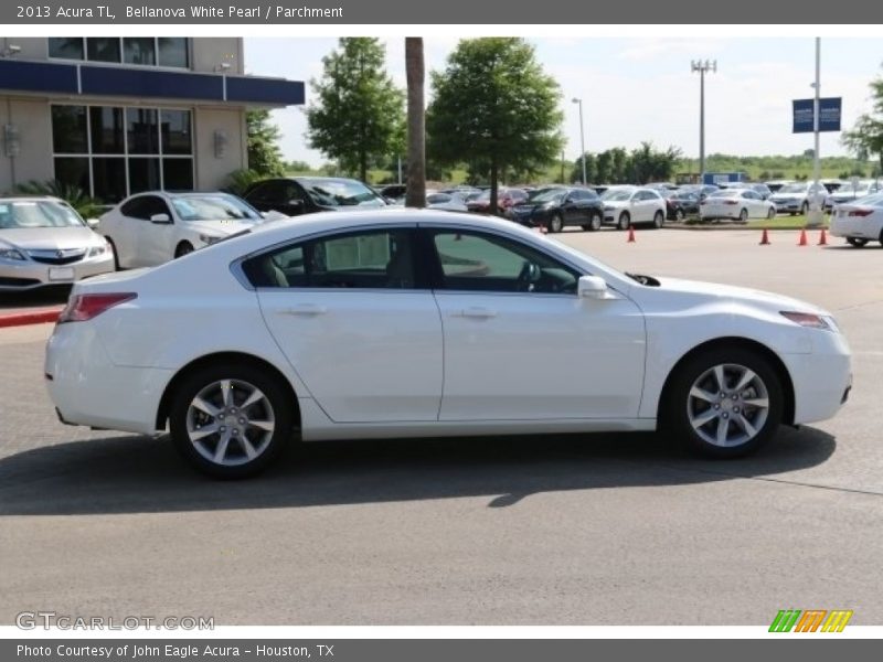 Bellanova White Pearl / Parchment 2013 Acura TL