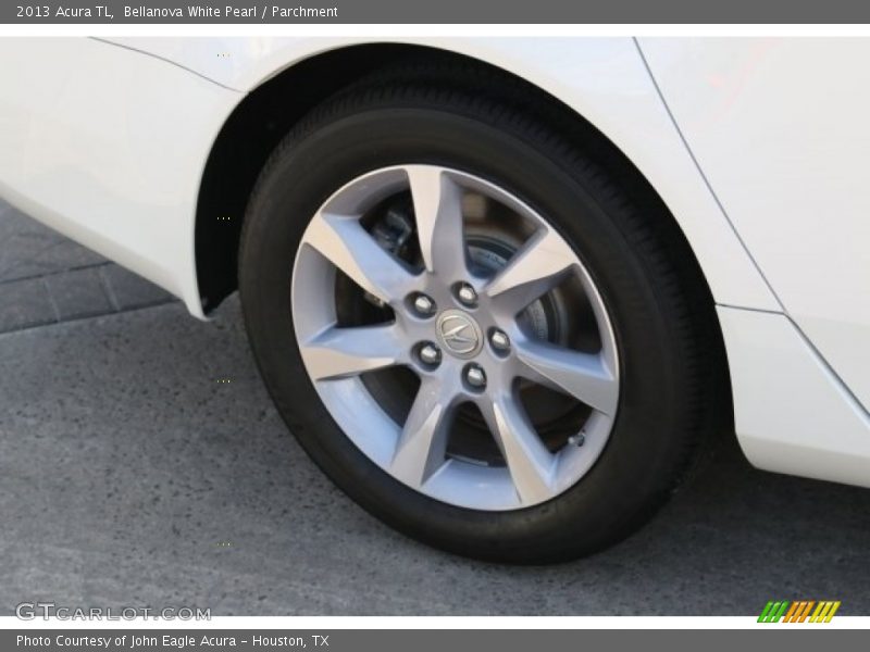 Bellanova White Pearl / Parchment 2013 Acura TL