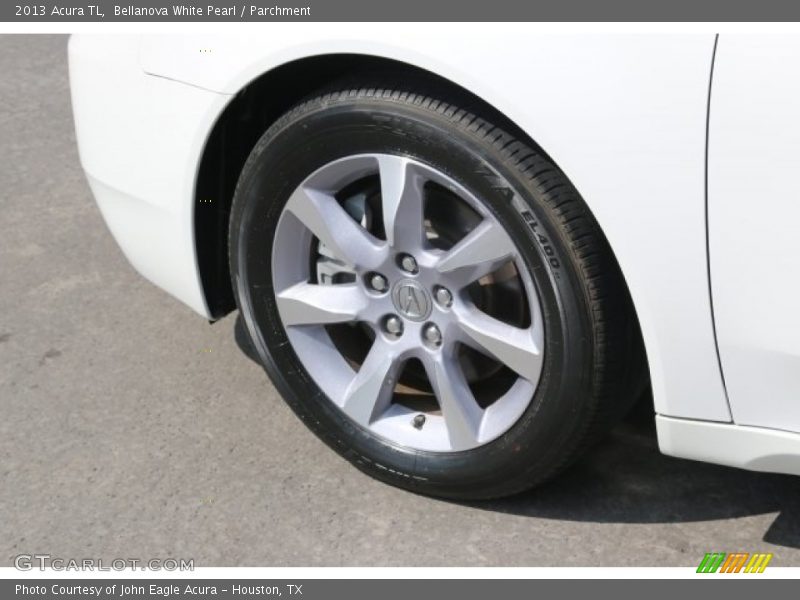 Bellanova White Pearl / Parchment 2013 Acura TL