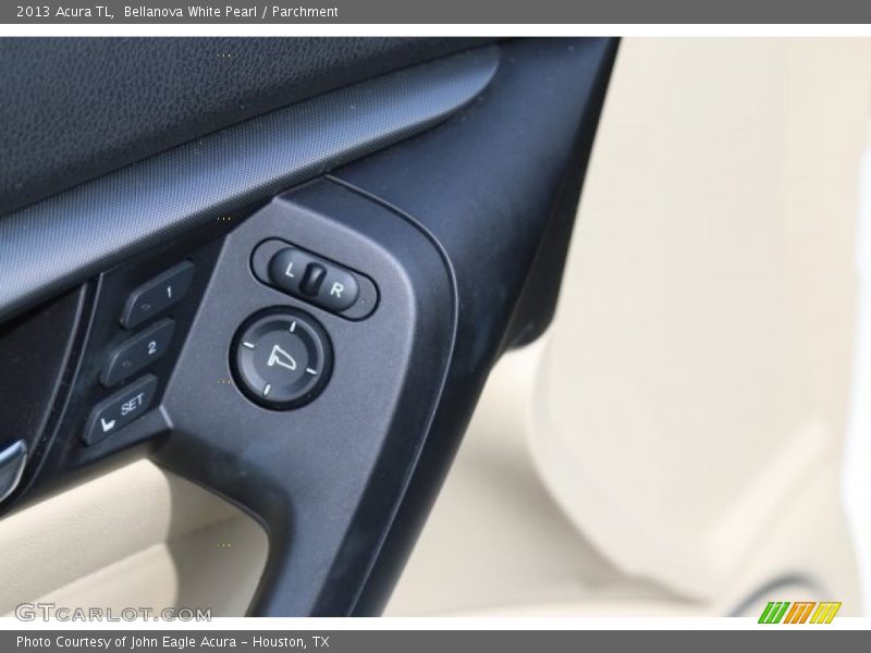 Bellanova White Pearl / Parchment 2013 Acura TL