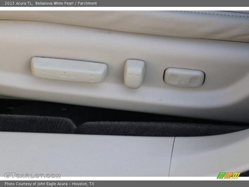 Bellanova White Pearl / Parchment 2013 Acura TL