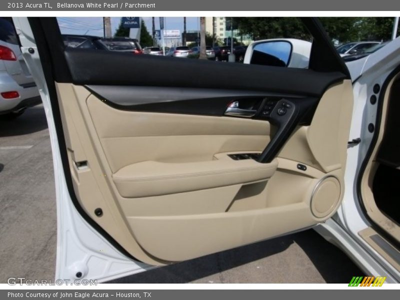 Bellanova White Pearl / Parchment 2013 Acura TL