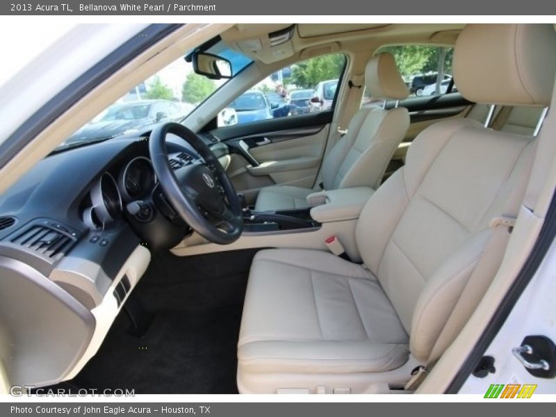 Bellanova White Pearl / Parchment 2013 Acura TL