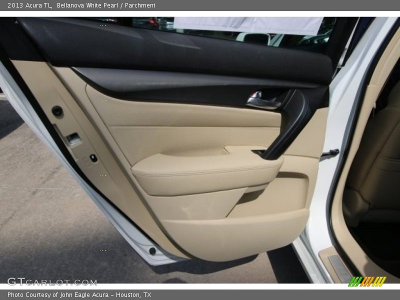 Bellanova White Pearl / Parchment 2013 Acura TL