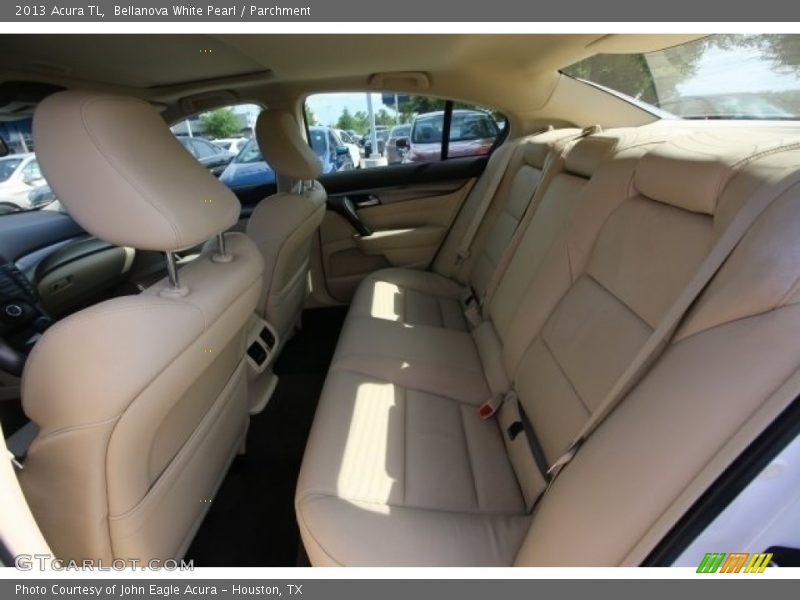 Bellanova White Pearl / Parchment 2013 Acura TL