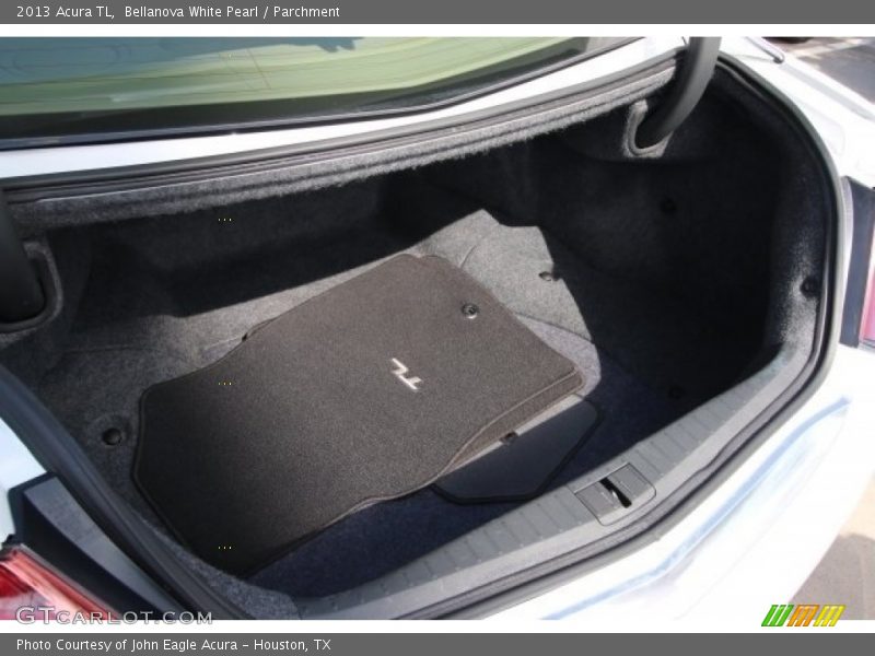 Bellanova White Pearl / Parchment 2013 Acura TL