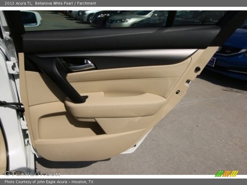 Bellanova White Pearl / Parchment 2013 Acura TL