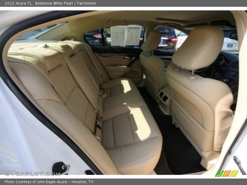 Bellanova White Pearl / Parchment 2013 Acura TL
