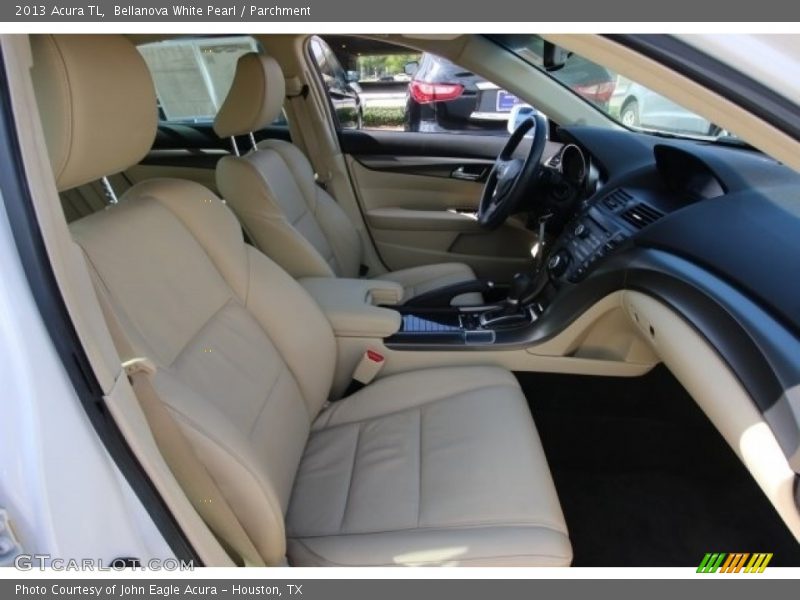 Bellanova White Pearl / Parchment 2013 Acura TL