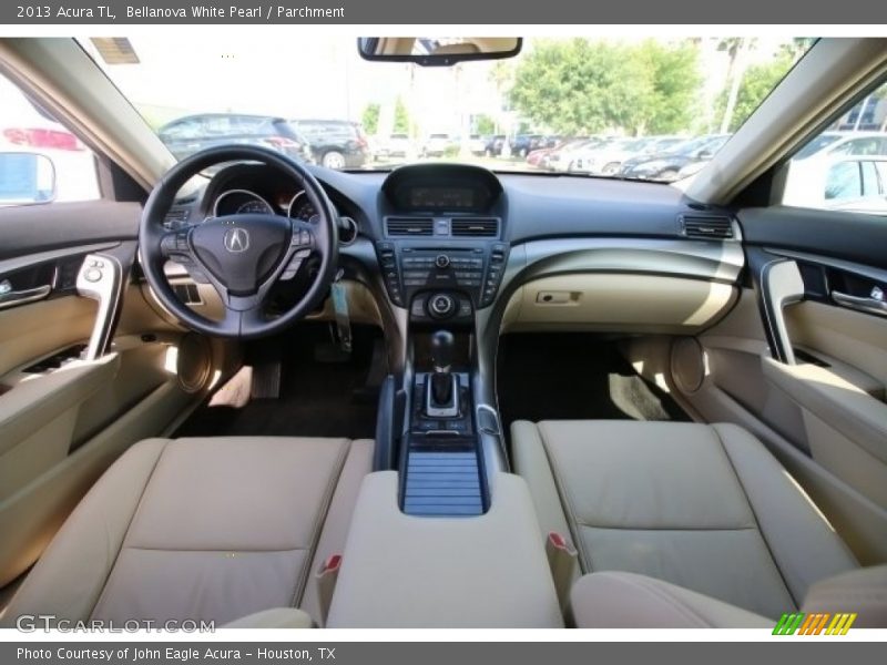 Bellanova White Pearl / Parchment 2013 Acura TL