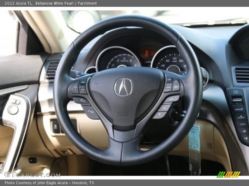 Bellanova White Pearl / Parchment 2013 Acura TL