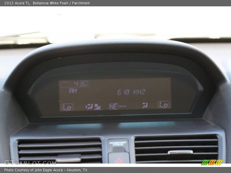 Bellanova White Pearl / Parchment 2013 Acura TL