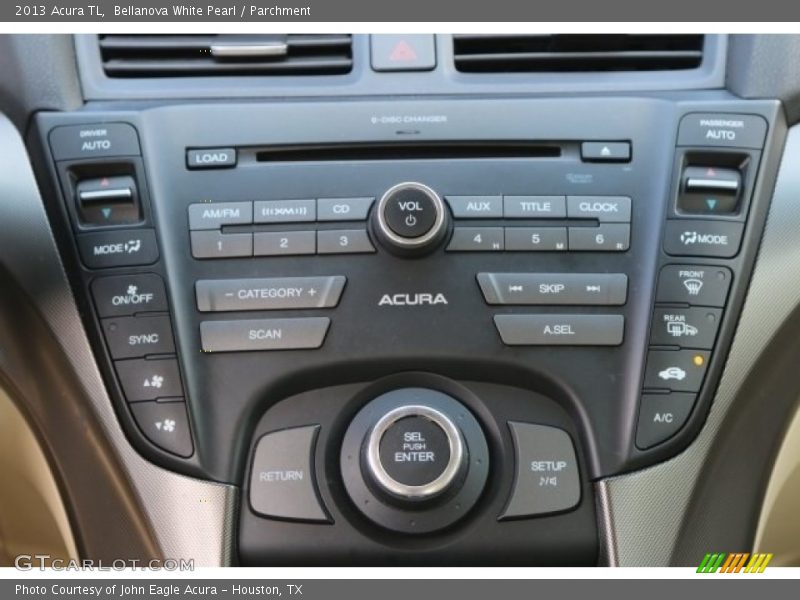 Bellanova White Pearl / Parchment 2013 Acura TL