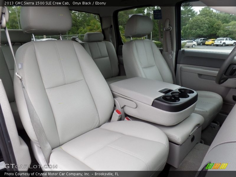 Onyx Black / Ebony 2013 GMC Sierra 1500 SLE Crew Cab