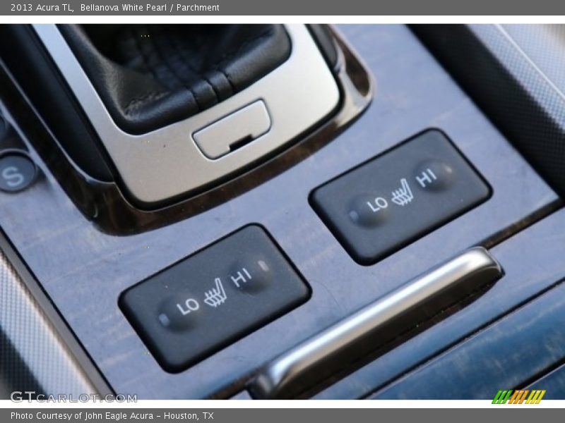 Bellanova White Pearl / Parchment 2013 Acura TL