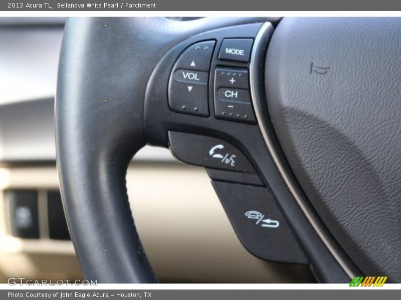 Bellanova White Pearl / Parchment 2013 Acura TL