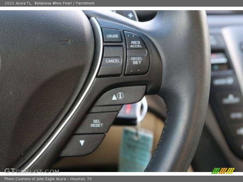 Bellanova White Pearl / Parchment 2013 Acura TL