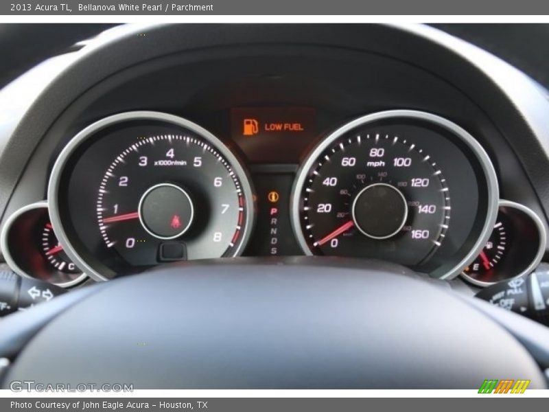 Bellanova White Pearl / Parchment 2013 Acura TL