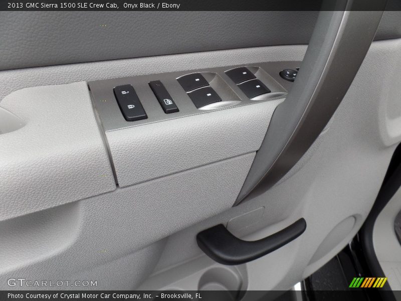 Onyx Black / Ebony 2013 GMC Sierra 1500 SLE Crew Cab