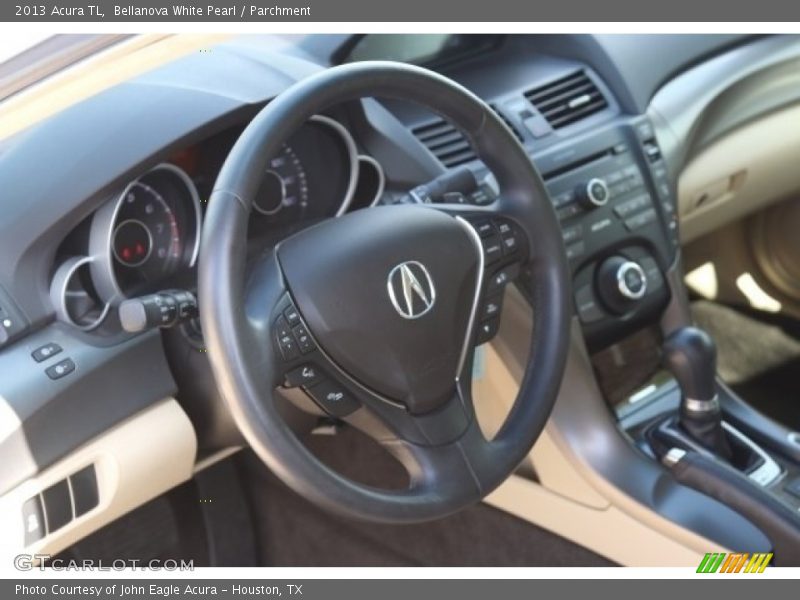 Bellanova White Pearl / Parchment 2013 Acura TL