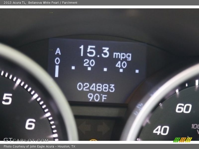 Bellanova White Pearl / Parchment 2013 Acura TL