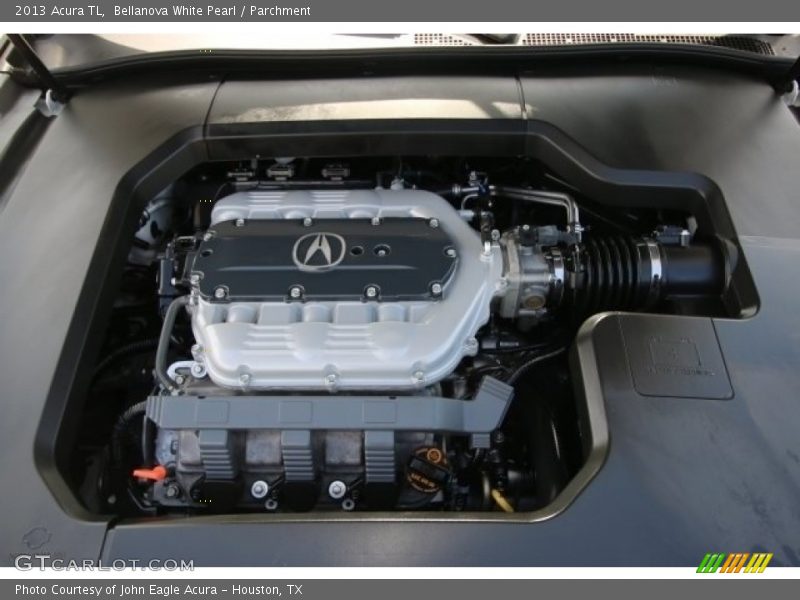 Bellanova White Pearl / Parchment 2013 Acura TL