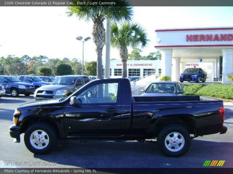 Black / Light Cashmere 2006 Chevrolet Colorado LS Regular Cab