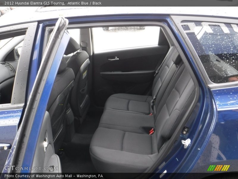 Atlantic Blue / Black 2012 Hyundai Elantra GLS Touring