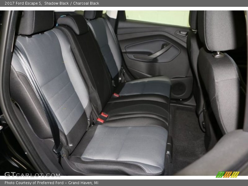 Shadow Black / Charcoal Black 2017 Ford Escape S