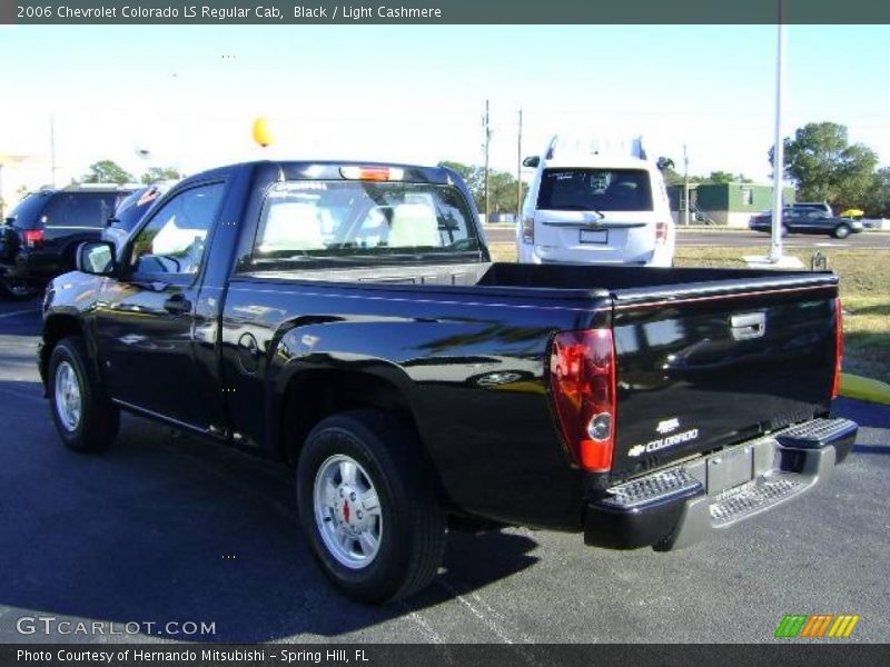Black / Light Cashmere 2006 Chevrolet Colorado LS Regular Cab