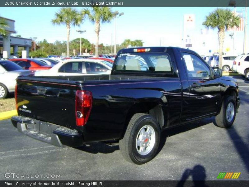 Black / Light Cashmere 2006 Chevrolet Colorado LS Regular Cab