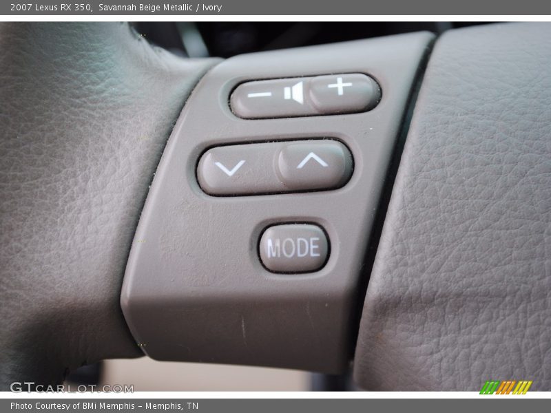 Savannah Beige Metallic / Ivory 2007 Lexus RX 350
