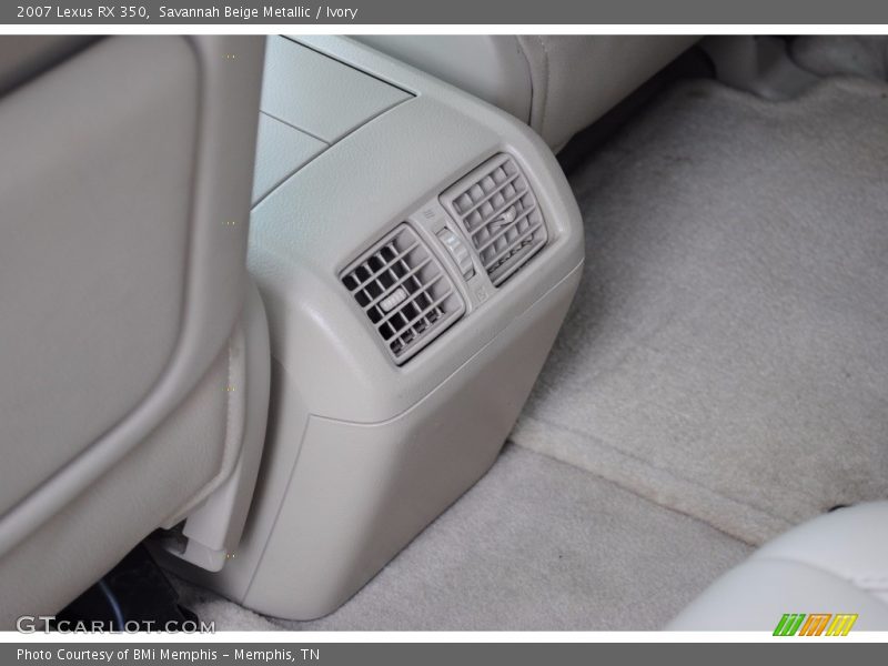 Savannah Beige Metallic / Ivory 2007 Lexus RX 350