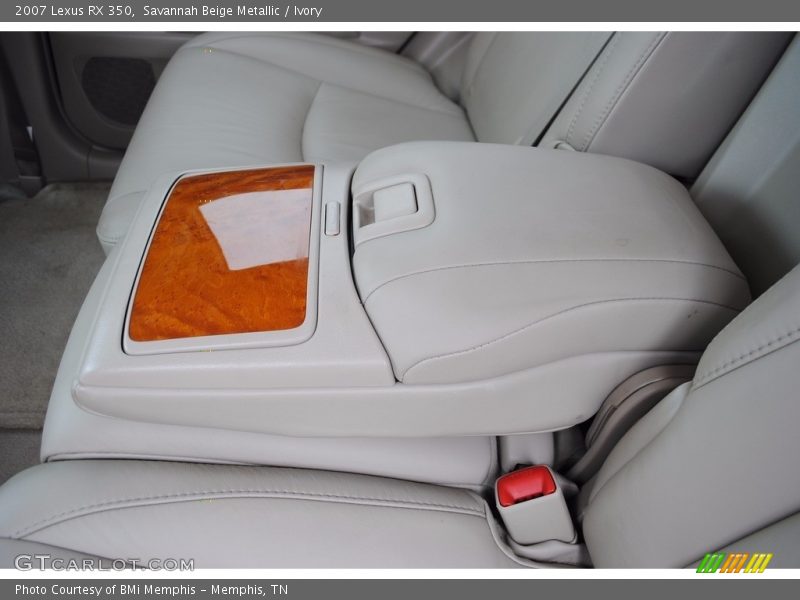 Savannah Beige Metallic / Ivory 2007 Lexus RX 350