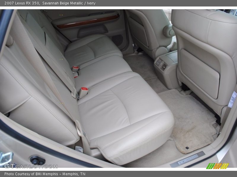 Savannah Beige Metallic / Ivory 2007 Lexus RX 350