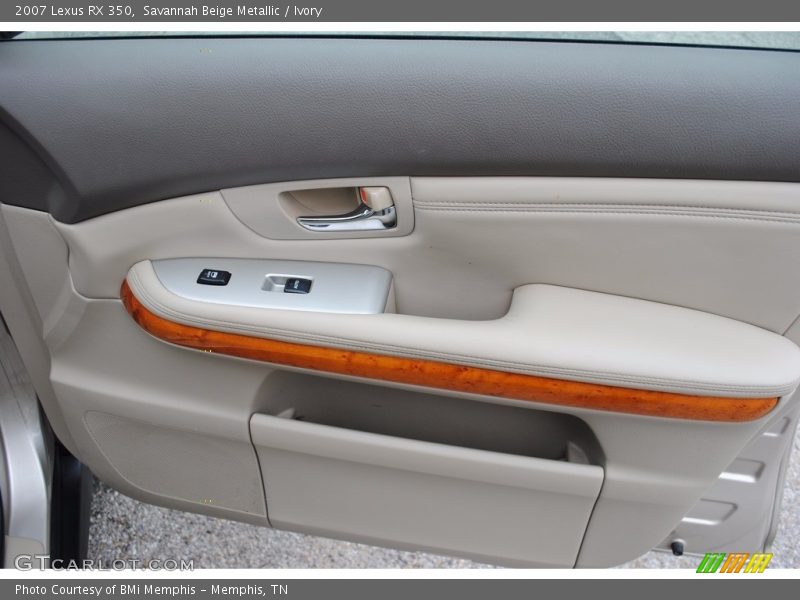 Savannah Beige Metallic / Ivory 2007 Lexus RX 350
