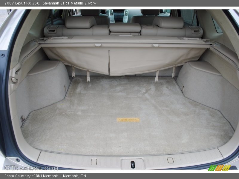 Savannah Beige Metallic / Ivory 2007 Lexus RX 350
