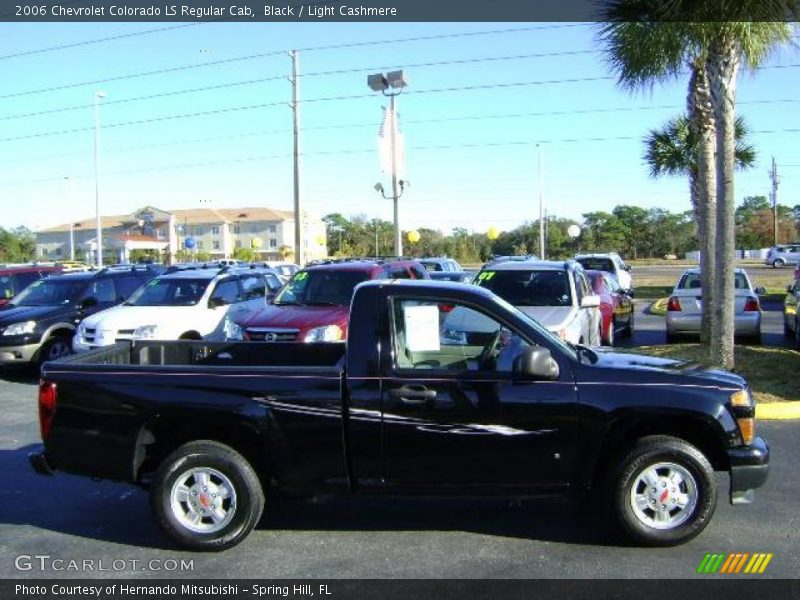 Black / Light Cashmere 2006 Chevrolet Colorado LS Regular Cab