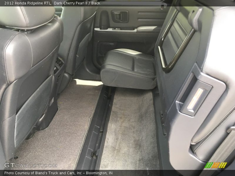 Dark Cherry Pearl II / Black 2012 Honda Ridgeline RTL