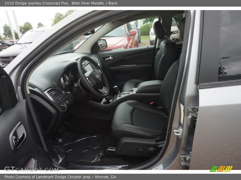 Billet Silver Metallic / Black 2016 Dodge Journey Crossroad Plus