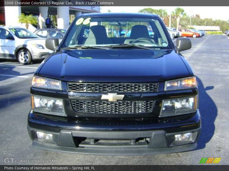 Black / Light Cashmere 2006 Chevrolet Colorado LS Regular Cab