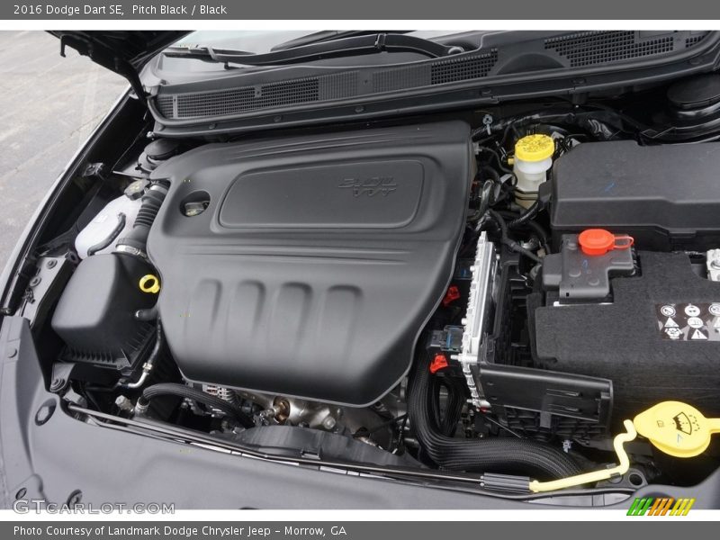 Pitch Black / Black 2016 Dodge Dart SE