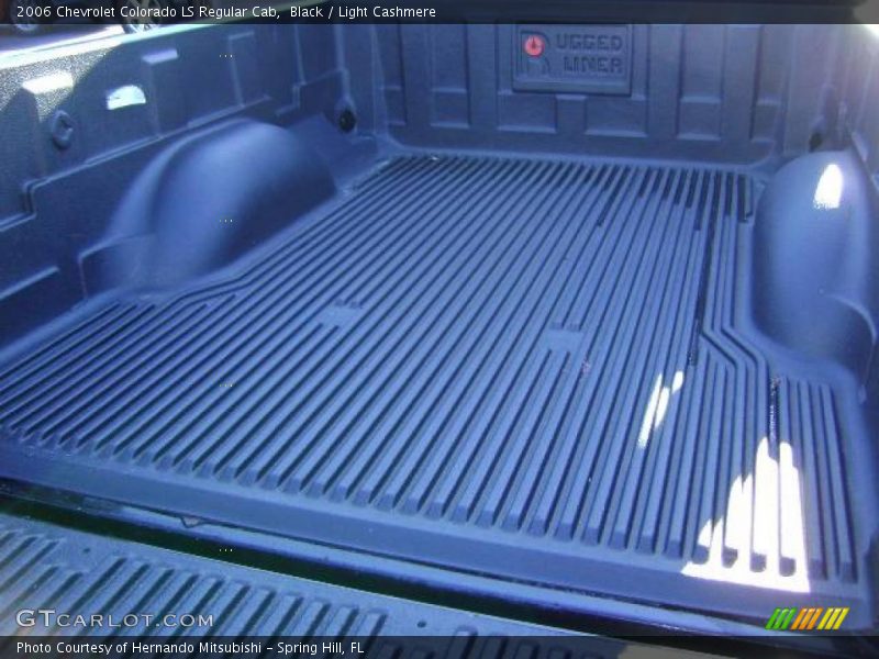 Black / Light Cashmere 2006 Chevrolet Colorado LS Regular Cab