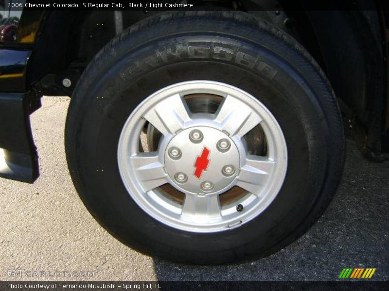 Black / Light Cashmere 2006 Chevrolet Colorado LS Regular Cab